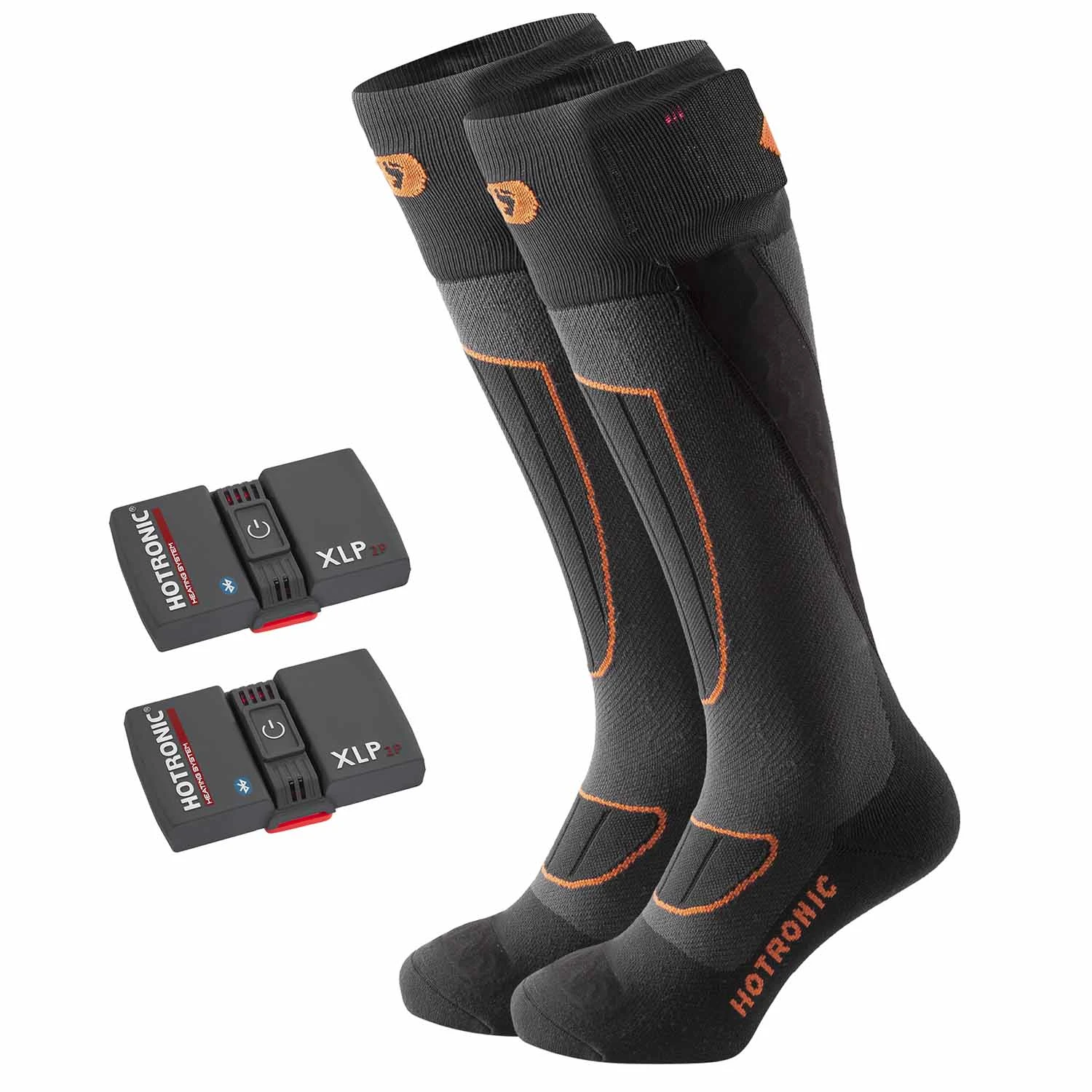 Hotronic Heat Surround Socks + XLP 2P BT Battery Set 1 Hotronic Heat Surround Socks + XLP 2P BT Battery Set