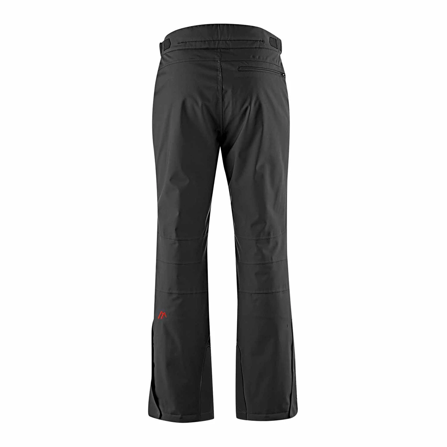 Maier Anton 2 Mens Long Leg Black Ski Pant 2 Maier Anton 2 Mens Long Leg Black Ski Pant - Image 2