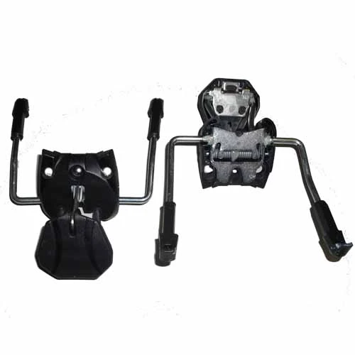 Rossignol Axial Axium 120 And Look Ski Binding Brakes 1 Rossignol Axial Axium 120 And Look Ski Binding Brakes