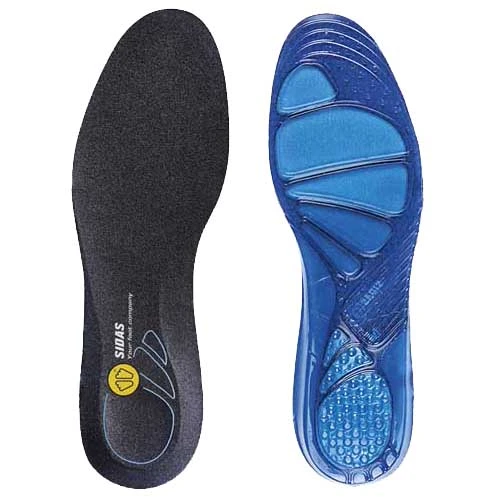 Sidas Cushioning Gel Comfort Insole 1 Sidas Cushioning Gel Comfort Insole
