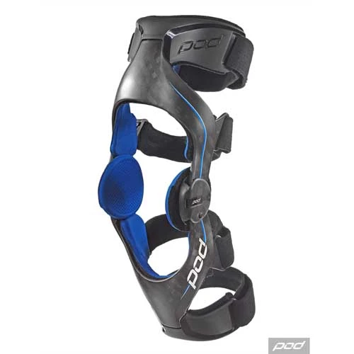 Pod K8 Carbon Multisport Knee Brace Left 1 Pod K8 Carbon Multisport Knee Brace Left