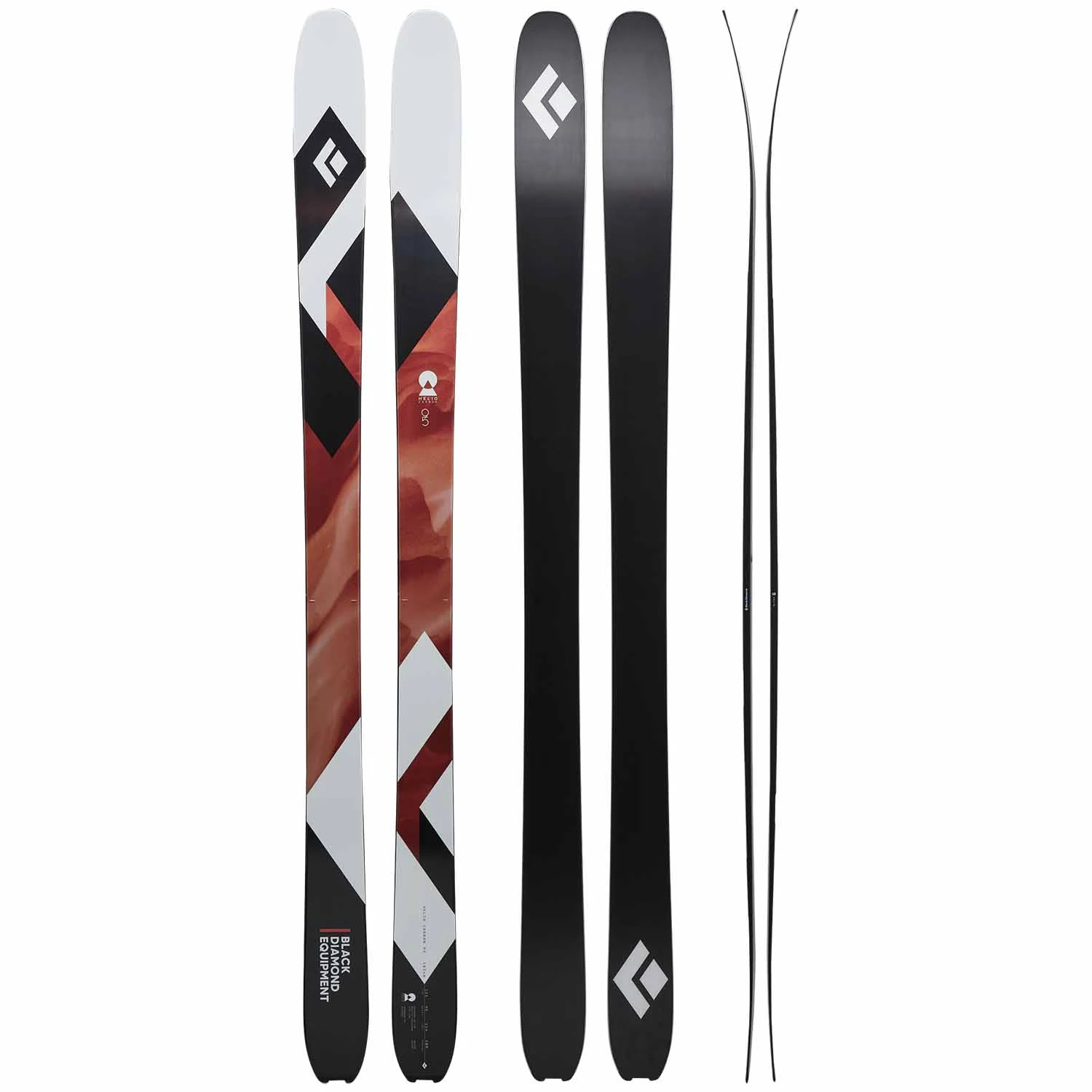 Black Diamond Helio Carbon 98 Skis 1 Black Diamond Helio Carbon 98 Skis