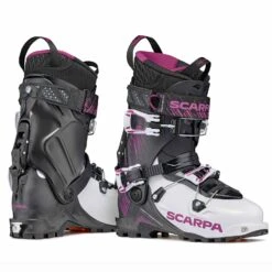 Scarpa Gea RS Touring Ski Boots 6 Scarpa Gea RS Touring Ski Boots -Ski Equipment 12051 502 1 06 GEA RS Wht Blk Rou Gea RS White Black Rouge