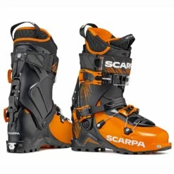 Scarpa Maestrale Touring Ski Boots -Ski Equipment 12053 501 1 06 MAE Ora Blk Maestrale Orange Black