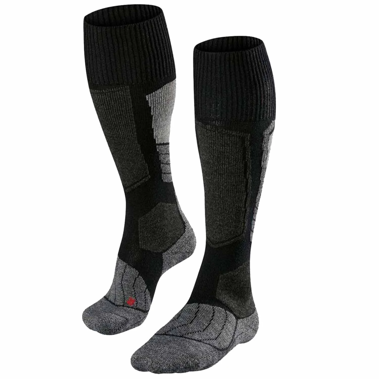 Falke SK1 Mens Ski Sock Black Mix 1 Falke SK1 Mens Ski Sock Black Mix
