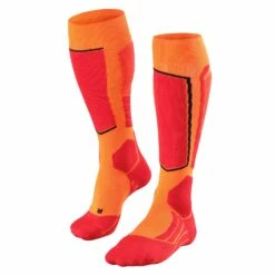 Falke SK2 Mens Ski Sock - Flash Orange