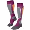 Falke SK2 Womens Ski Socks Radiant Orchid