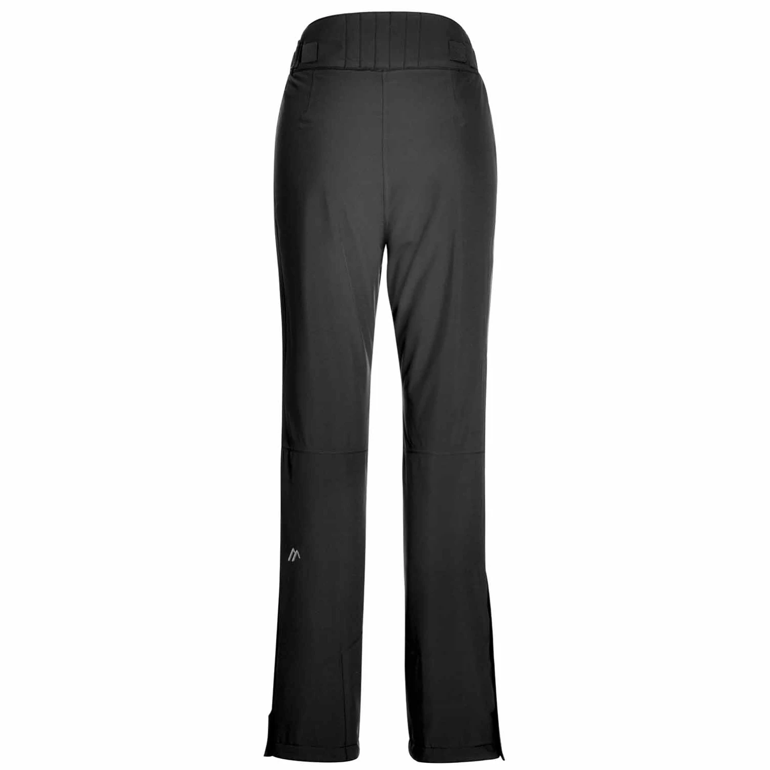 Maier Vroni Slim Short Leg Womens Black Ski Pant 2 Maier Vroni Slim Short Leg Womens Black Ski Pant - Image 2
