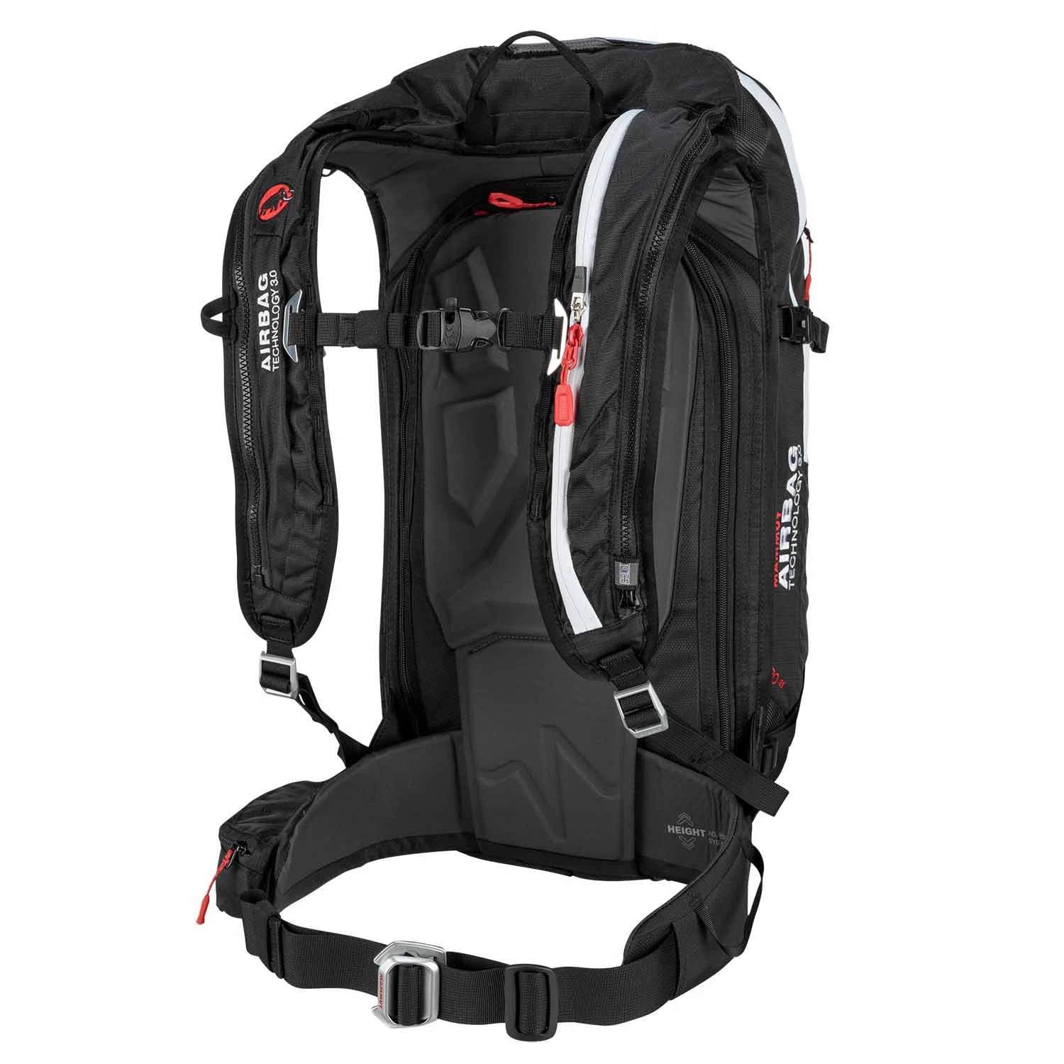 Mammut Pro Protection Airbag 3.0 Avalanche Bag 4 Mammut Pro Protection Airbag 3.0 Avalanche Bag - Image 4