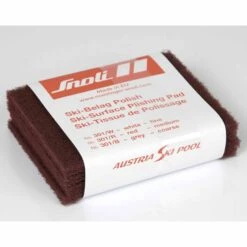 Snoli Ski And Snowboard Base Polishing Pad -Ski Equipment 301 R 1