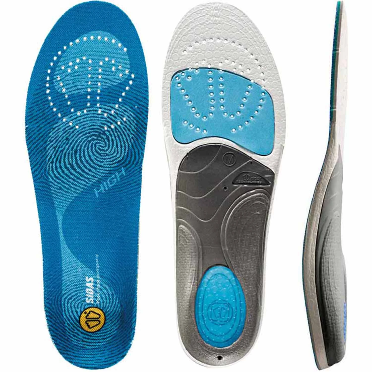 Sidas 3Feet High Arch Orthotic Insole 1 Sidas 3Feet High Arch Orthotic Insole