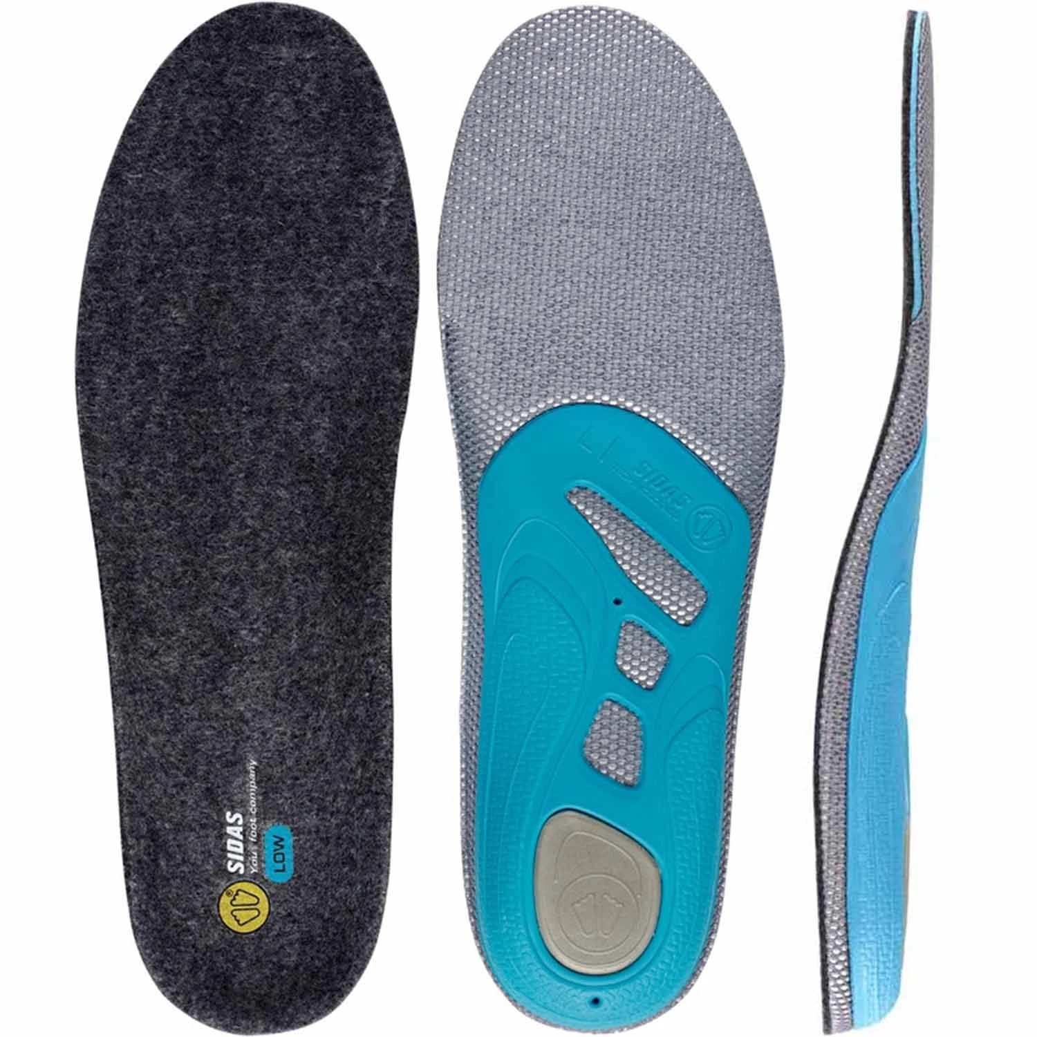 Sidas 3 Feet Merino Low Orthotic Insole 1 Sidas 3 Feet Merino Low Orthotic Insole