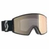 Scott React Light Sensitive Ski Goggles Mountain Black