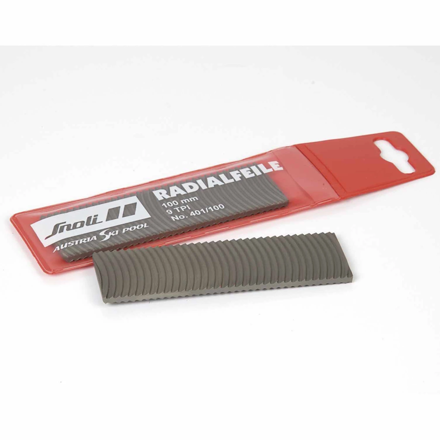 Snoli Racer Edge Radial File 100mm 1 Snoli Racer Edge Radial File 100mm