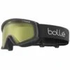 Bolle Y7 OTG Black Lemon Ski Goggles