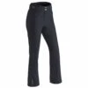 Maier Allissia Slim Long Leg Womens Black Ski Pant