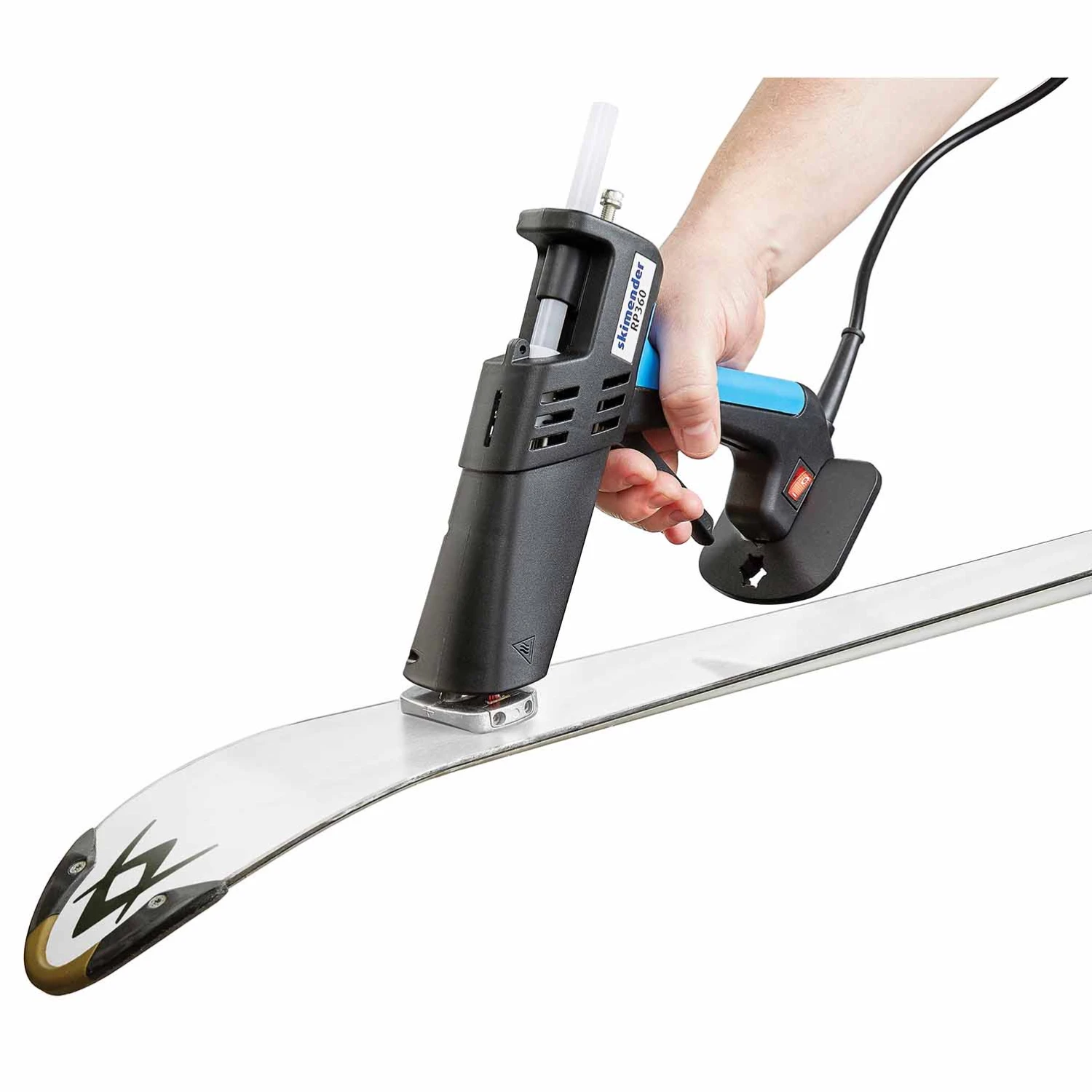 Skimender RP360 Ski And Snowboard Base Repair Tool 2 Skimender RP360 Ski And Snowboard Base Repair Tool - Image 2
