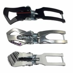 Rossignol Angled Bale Ski Boot Buckles 9 Rossignol Angled Bale Ski Boot Buckles -Ski Equipment angled instep buckle right