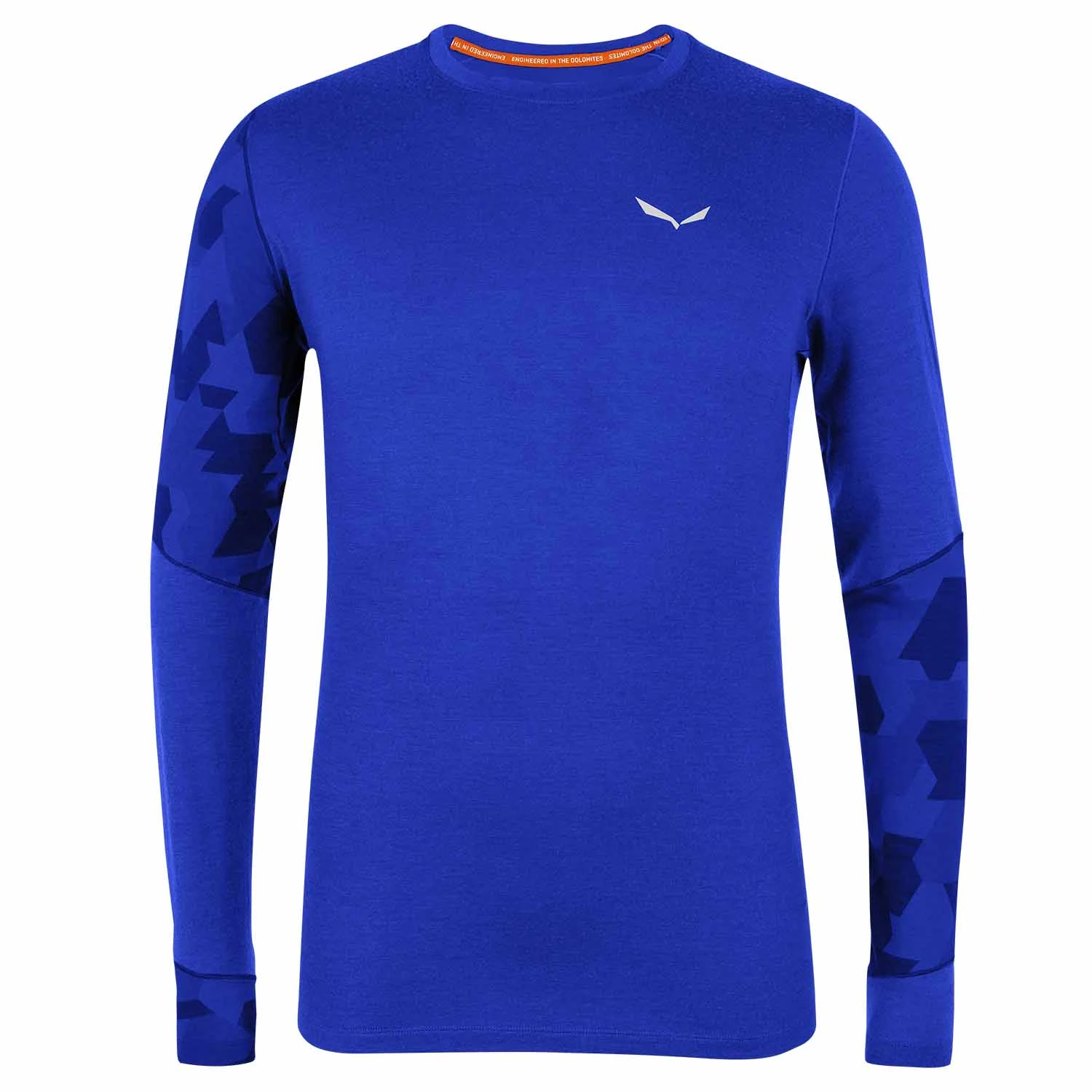 Salewa Cristallo Warm AMR Long Sleeve Merino Mens Base Layer 1 Salewa Cristallo Warm AMR Long Sleeve Merino Mens Base Layer