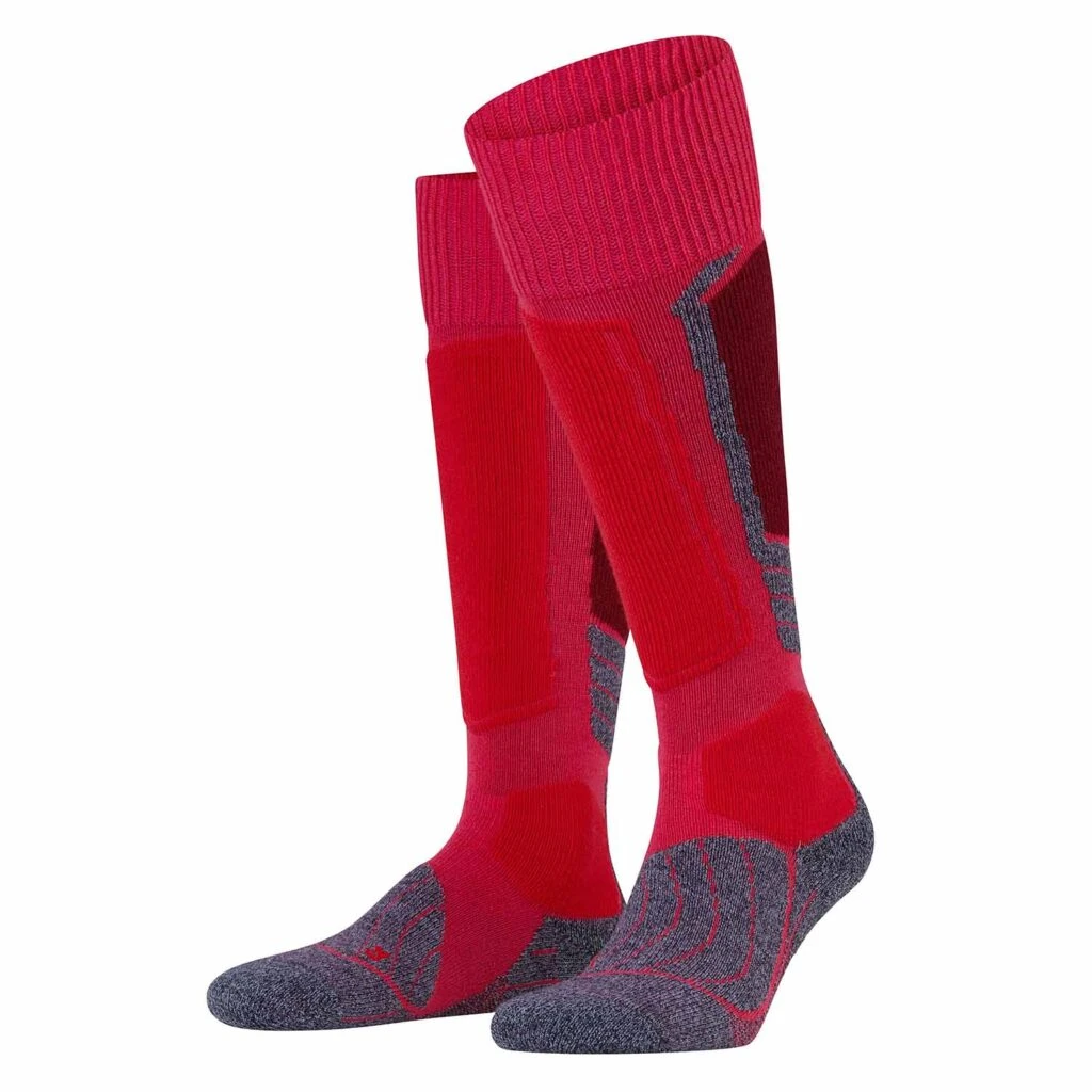 Falke SK1 Womens Ski Sock - Rose 1 Falke SK1 Womens Ski Sock - Rose