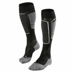 Falke SK4 Womens Ski Sock - Black Mix