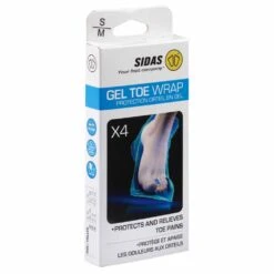 Sidas Gel Toe Wraps -Ski Equipment gel toe wrap front