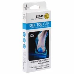 Sidas Gel Toe Caps 5 Sidas Gel Toe Caps -Ski Equipment gel toecap front 1