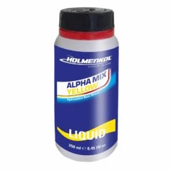 Holmenkol Alphamix Yellow Liquid Ski Wax 250ml