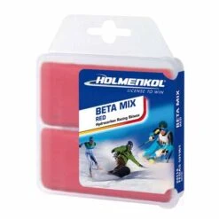 Holmenkol Betamix Red Ski Wax 2 X 35g