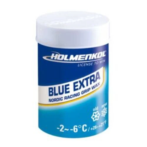 Holmenkol Nordic GripWax Blue Extra 1 Holmenkol Nordic GripWax Blue Extra