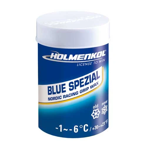 Holmenkol Nordic GripWax Blue Special 1 Holmenkol Nordic GripWax Blue Special