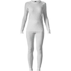 Maier Base Layer Thermal Set W Silver