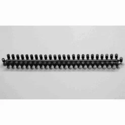 Plastic Binding Hole Plugs For Skis 50 -Ski Equipment plugs 50 strip black