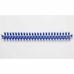 Plastic Binding Hole Plugs For Skis 50 -Ski Equipment plugs 50 strip blue