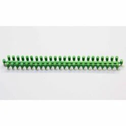 Plastic Binding Hole Plugs For Skis 50 -Ski Equipment plugs 50 strip green