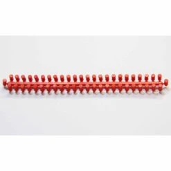 Plastic Binding Hole Plugs For Skis 50 -Ski Equipment plugs 50 strip red