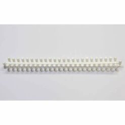 Plastic Binding Hole Plugs For Skis 50 -Ski Equipment plugs 50 strip white