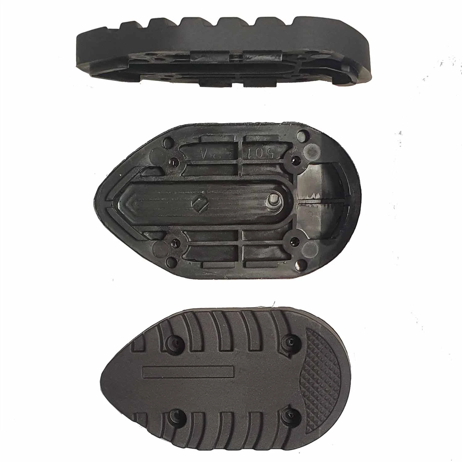 Rossignol Replacement Ski Boot Heels 12mm Pair 1 Rossignol Replacement Ski Boot Heels 12mm Pair