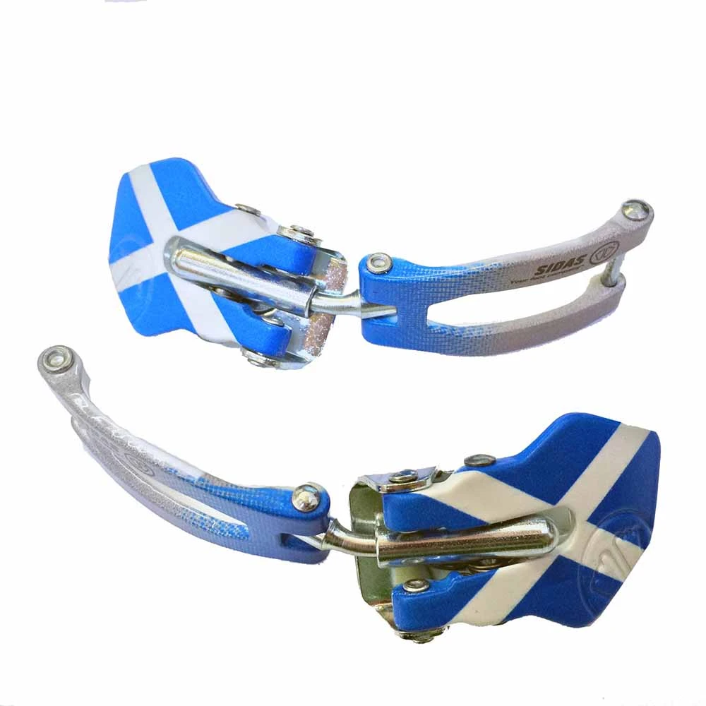 Sidas Ski Boot Custom Flag Buckle Scotland 1 Sidas Ski Boot Custom Flag Buckle Scotland