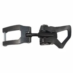 Rossignol Square Bale Ski Boot Buckles -Ski Equipment square toe buckle left